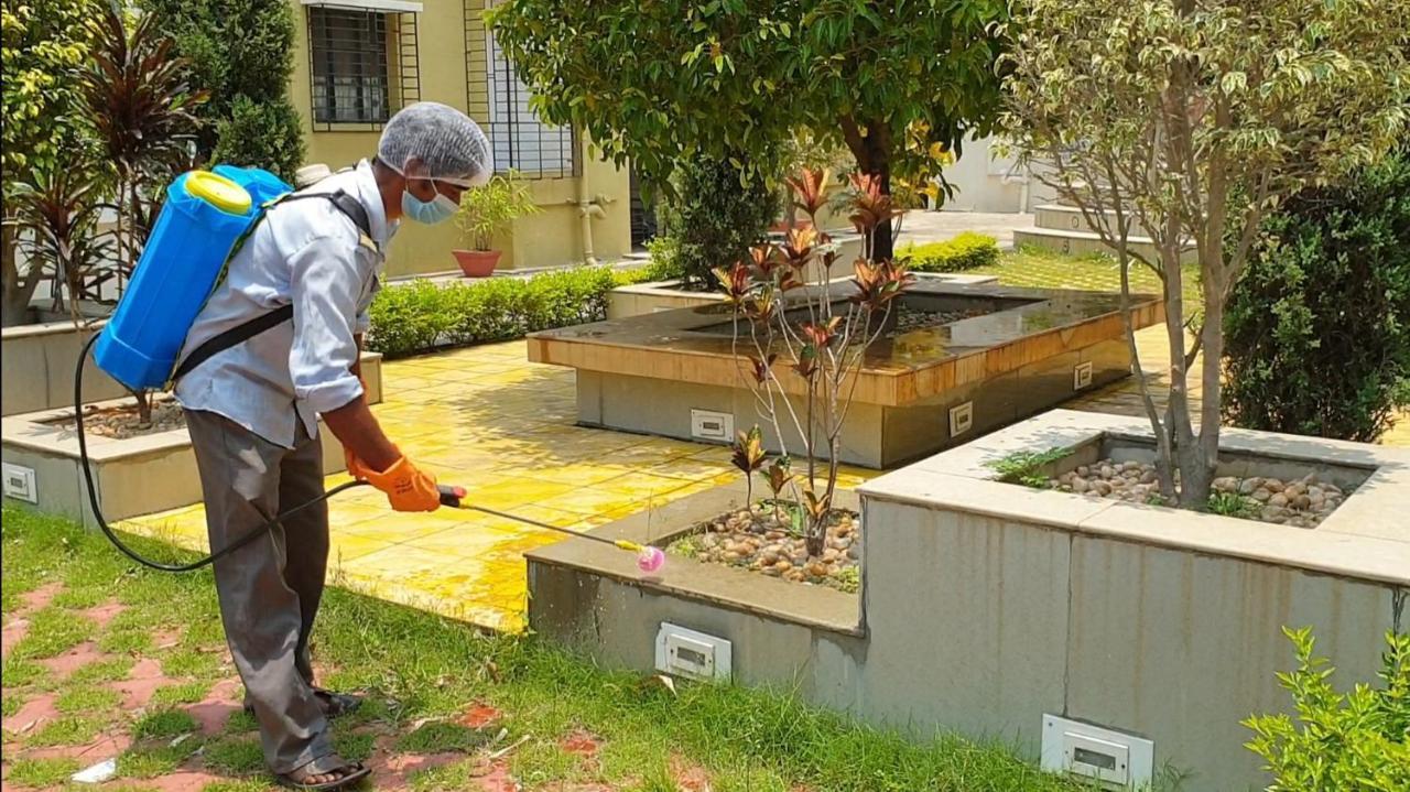 Panthashala Santiniketan Hotel Sri Niketan Eksteriør billede