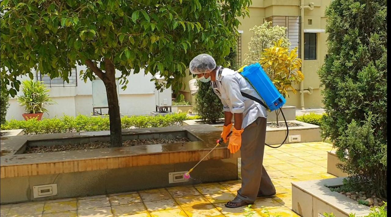Panthashala Santiniketan Hotel Sri Niketan Eksteriør billede