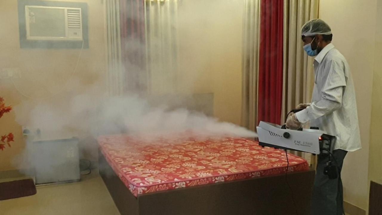 Panthashala Santiniketan Hotel Sri Niketan Eksteriør billede