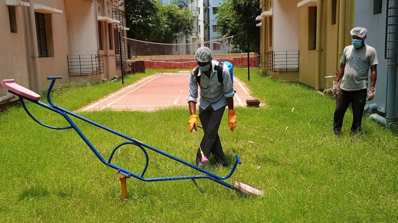 Panthashala Santiniketan Hotel Sri Niketan Eksteriør billede