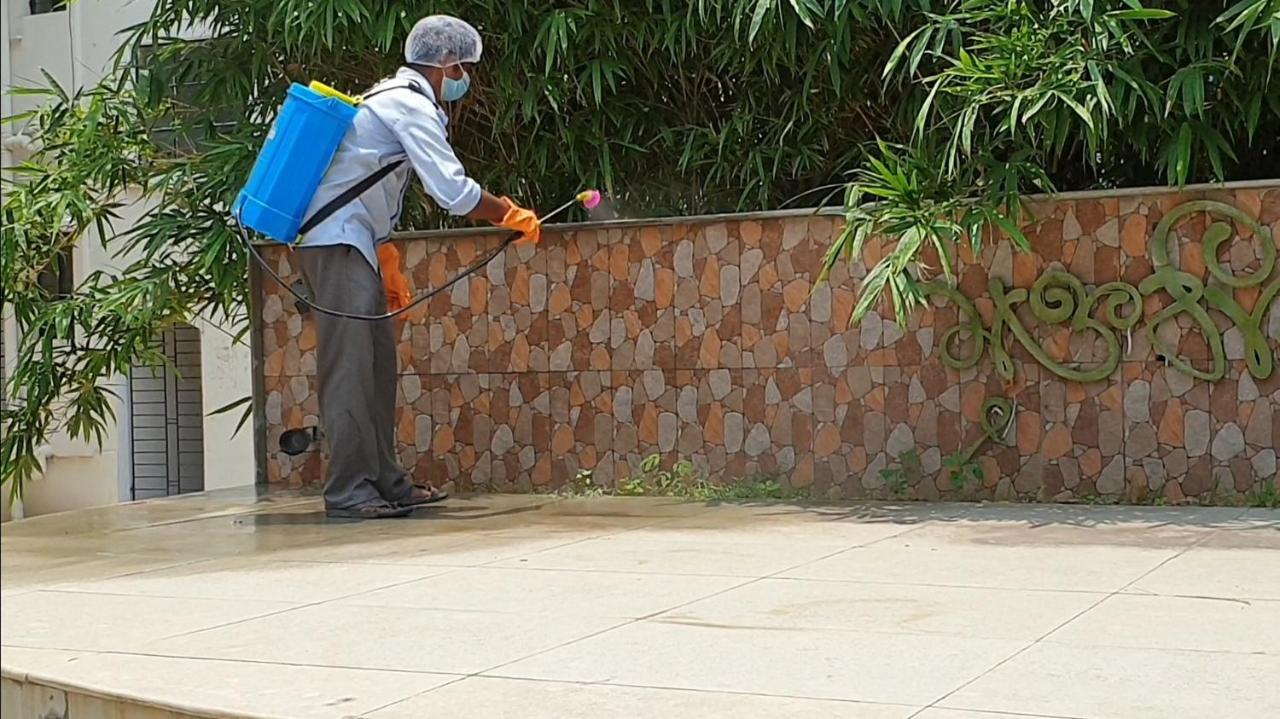 Panthashala Santiniketan Hotel Sri Niketan Eksteriør billede