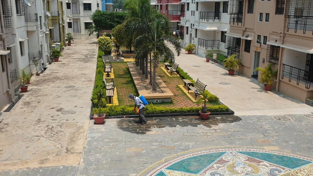 Panthashala Santiniketan Hotel Sri Niketan Eksteriør billede