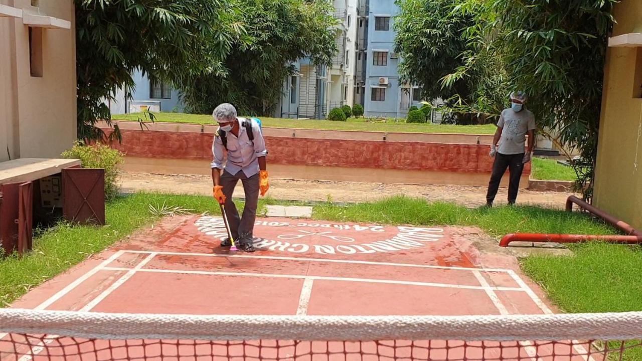 Panthashala Santiniketan Hotel Sri Niketan Eksteriør billede