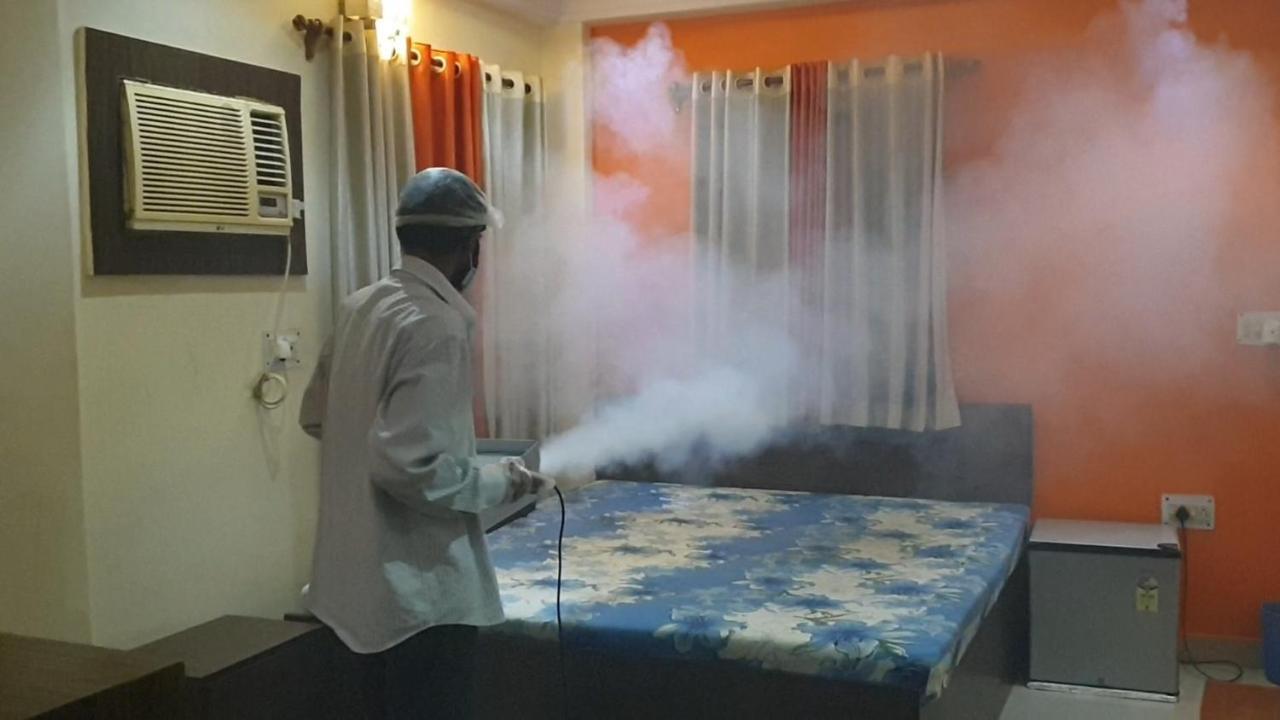 Panthashala Santiniketan Hotel Sri Niketan Eksteriør billede