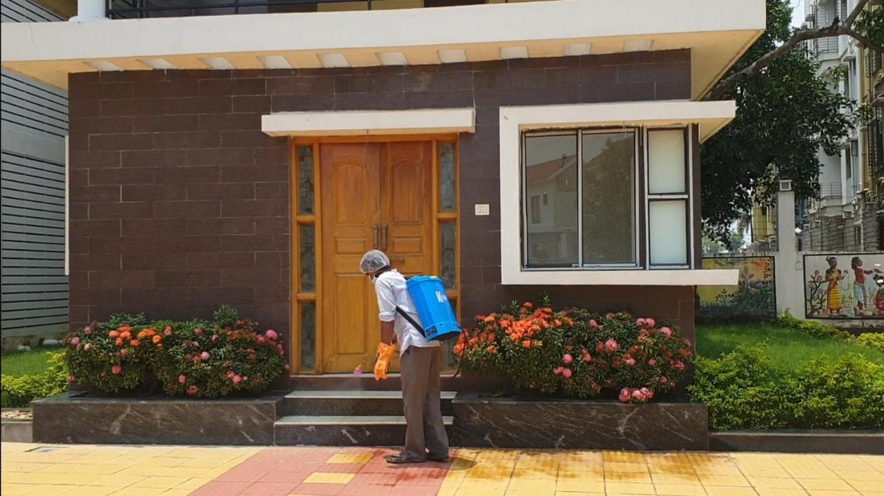 Panthashala Santiniketan Hotel Sri Niketan Eksteriør billede