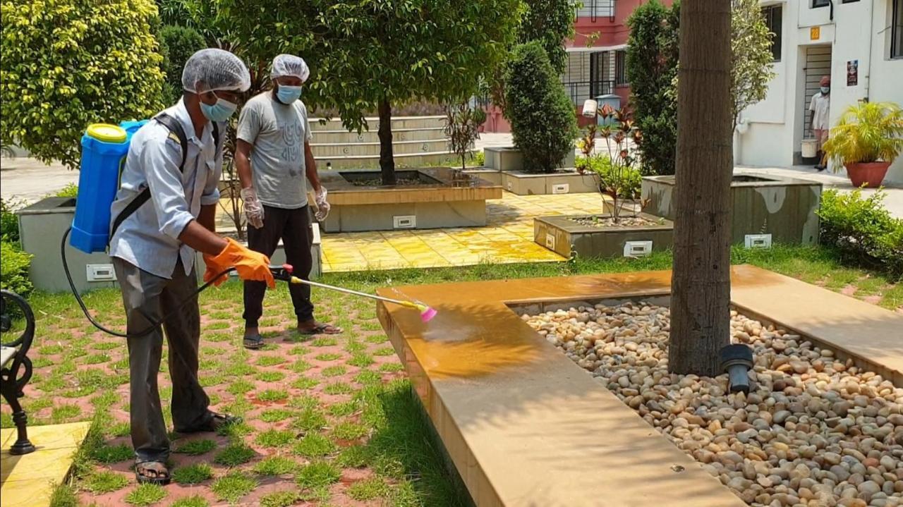 Panthashala Santiniketan Hotel Sri Niketan Eksteriør billede