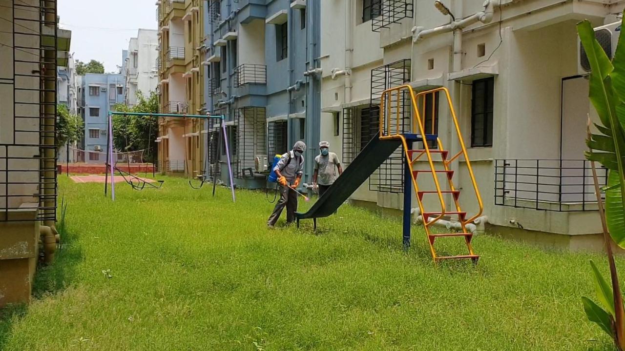 Panthashala Santiniketan Hotel Sri Niketan Eksteriør billede