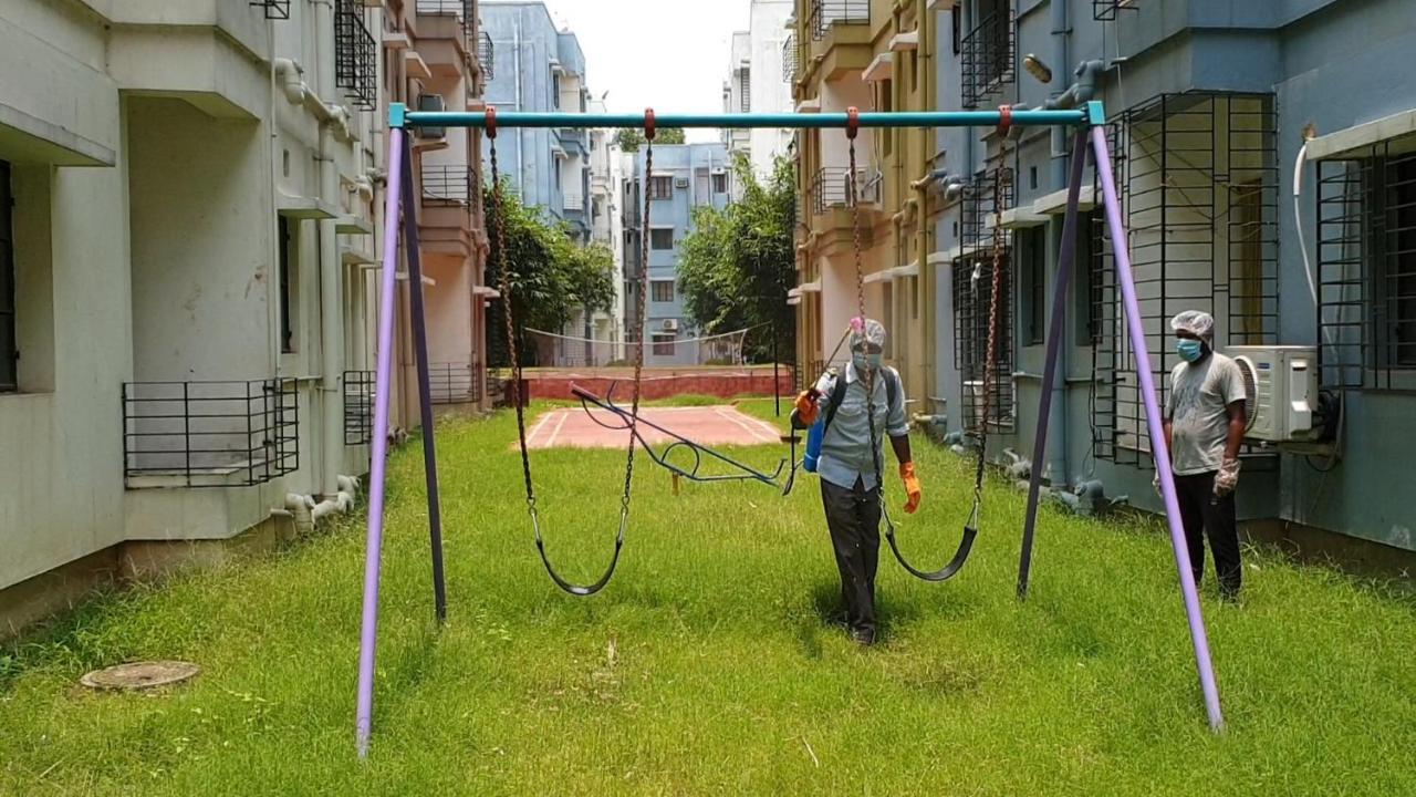 Panthashala Santiniketan Hotel Sri Niketan Eksteriør billede