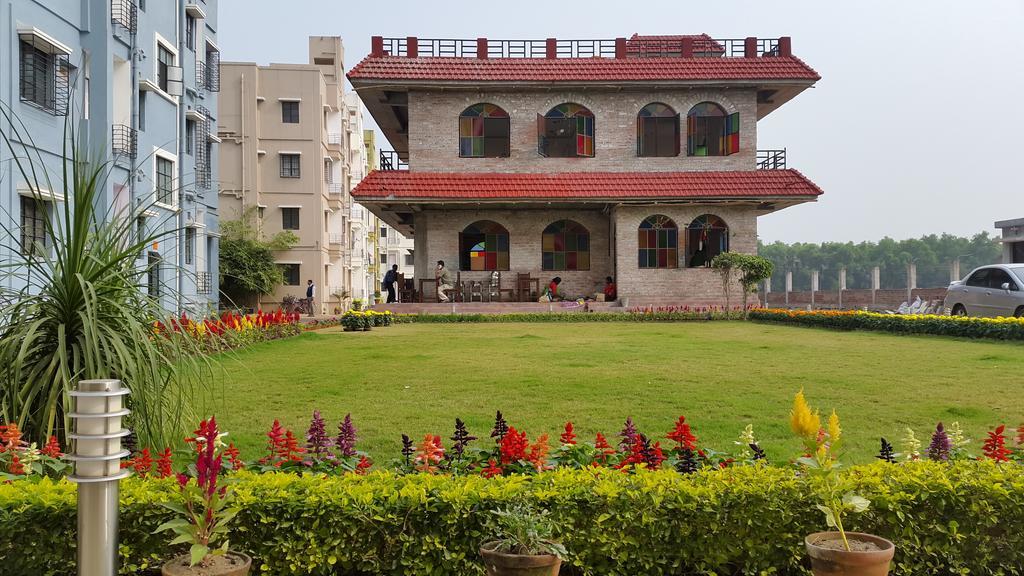 Panthashala Santiniketan Hotel Sri Niketan Eksteriør billede