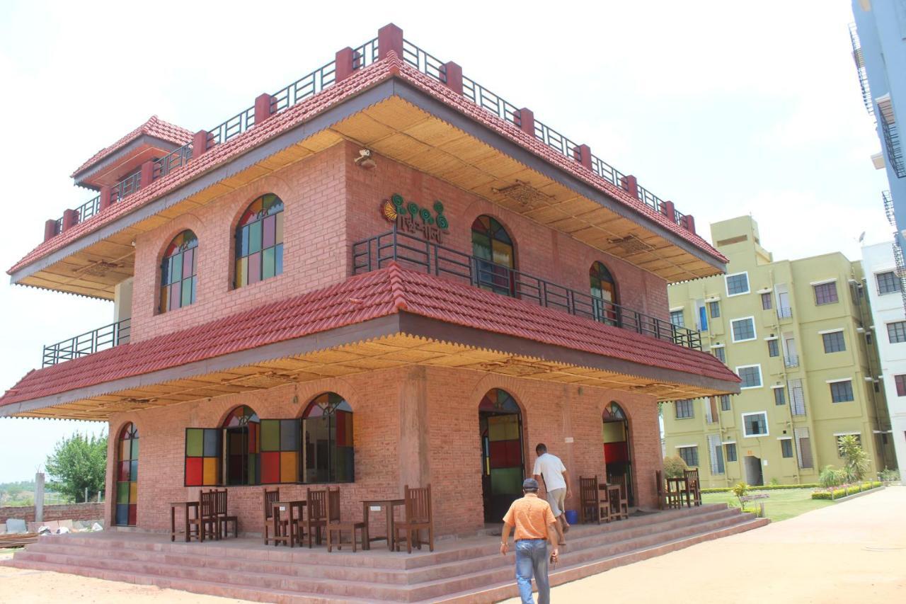 Panthashala Santiniketan Hotel Sri Niketan Eksteriør billede